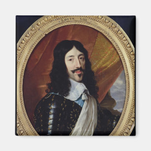 Aimant Portrait de Louis XIII après 1610