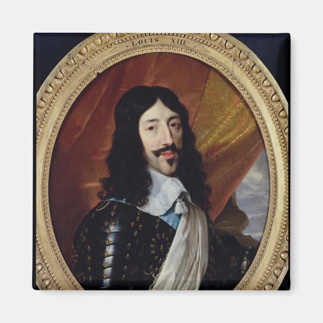 Aimant Portrait de Louis XIII après 1610 (Devant)