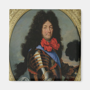 Aimant Portrait de Louis XIV