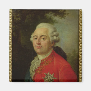 Aimant Portrait de Louis XVI Roi de France