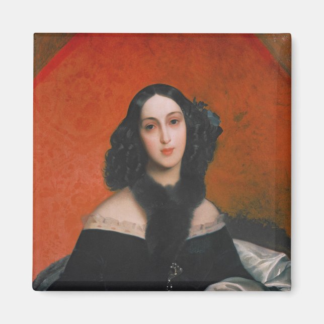 Aimant Portrait de M.A. Bek, 1840 (Devant)