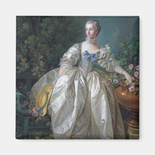 Aimant Portrait de Madame Bergeret, Boucher