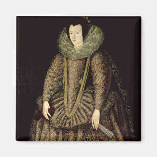 Aimant Portrait de Madame dans la robe élisabéthaine