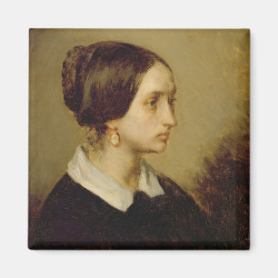 Aimant Portrait de Madame Ono, 1844
