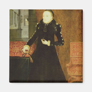 Aimant Portrait de Madame, vraisemblablement Katherine,