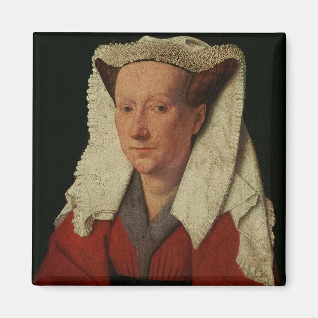 Aimant Portrait de Margaret van Eyck, 1439 (Devant)