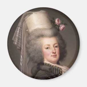 Aimant Portrait de Marie Antoinette, reine de France