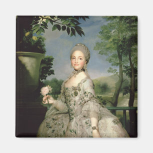Aimant Portrait de Marie-Louise de Bourbon