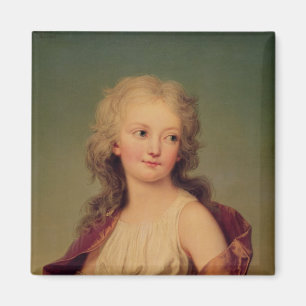 Aimant Portrait de Marie-Therese Charlotte de la France
