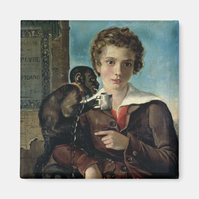Aimant Portrait de Marius Petipa en Ballet (Devant)