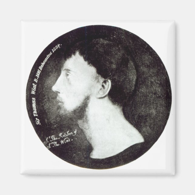 Aimant Portrait de Medallion (Devant)