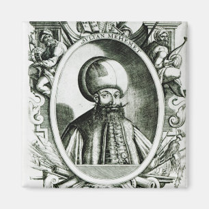 Aimant Portrait de Mehmet III