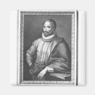 Aimant Portrait de Miguel de Cervantes Saavedra