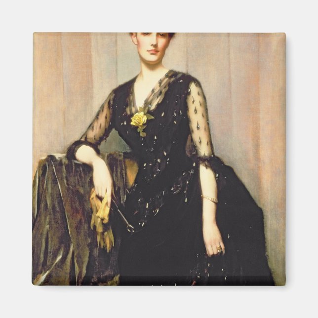 Aimant Portrait de Mme Agnes Williamson (Devant)