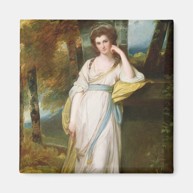 Aimant Portrait de Mme Henry Maxwell (Devant)