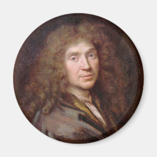 Aimant Portrait de Molière par Pierre Mignard (vers 1658)