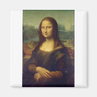 Aimant Portrait de Mona Lisa del Giocondo par Léonard da