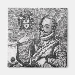 Aimant Portrait de monsieur Francis Drake
