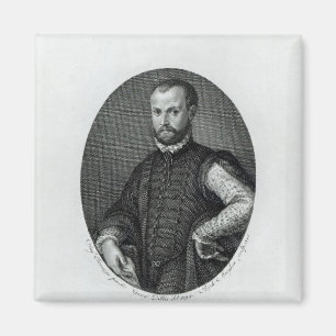 Aimant Portrait de Niccolo Machiavelli