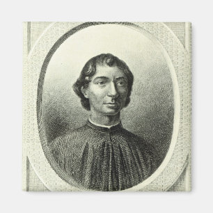 Aimant Portrait de Niccolo Machiavelli