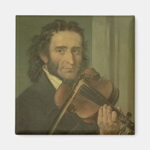 Aimant Portrait de Niccolo Paganini