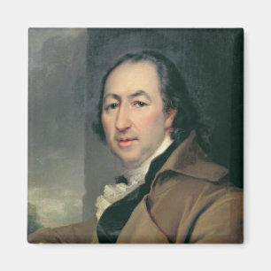 Aimant Portrait de Nikolai Ivanovich Novikov