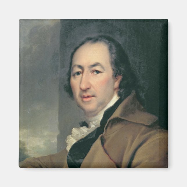 Aimant Portrait de Nikolaï Ivanovich Novikov (Devant)