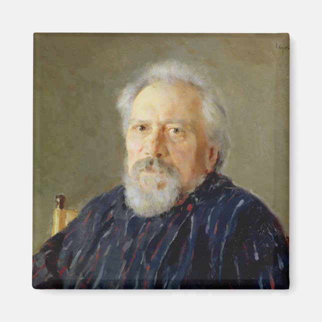 Aimant Portrait de Nikolay Leskov (Devant)