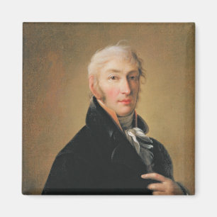 Aimant Portrait de Nikolay Mikhaylovich Karamzin, 1805