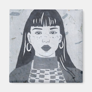 Aimant Portrait de nuit