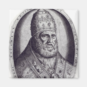 Aimant Portrait de pape Pius IV, 1559