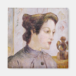 Aimant Portrait de Paul Gauguin d'une jeune femme, 1886