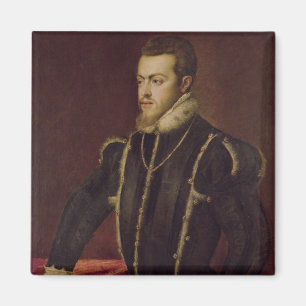 Aimant Portrait de Philip II de l'Espagne
