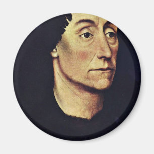 Aimant Portrait de Pierre De Beffremont By Weyden Rogier