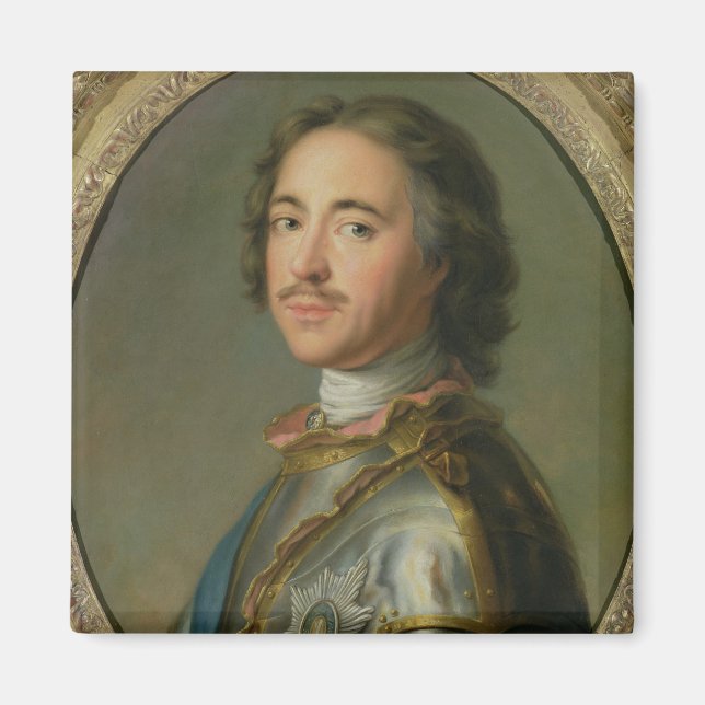 Aimant Portrait de Pierre le Grand (Devant)