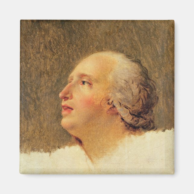 Aimant Portrait de Pierre Louis Prieur (Devant)