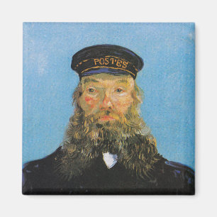 Aimant Portrait de Postman Roulin   Vincent van Gogh