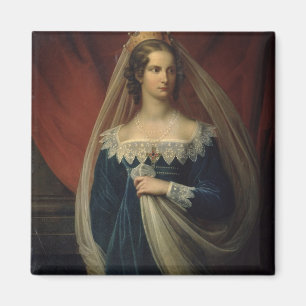 Aimant Portrait de princesse Charlotte von Preussen