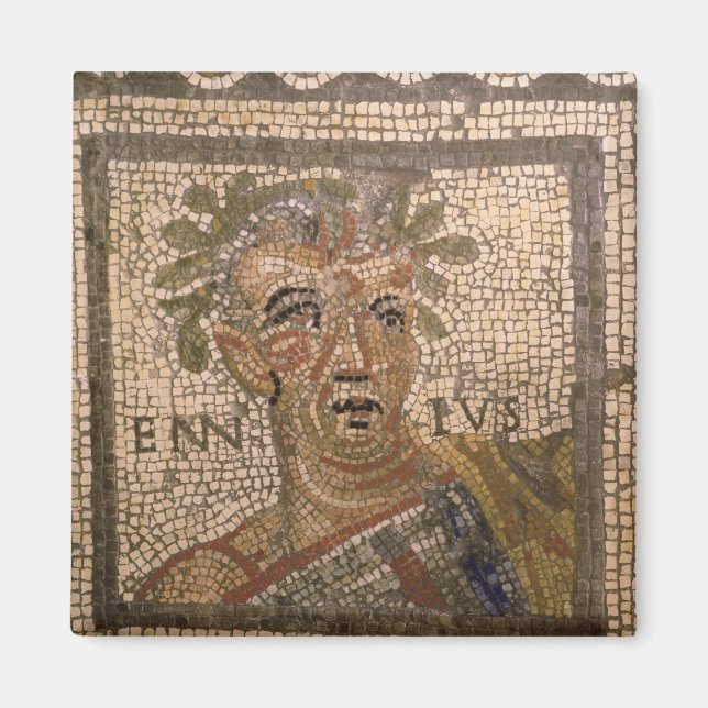 Aimant Portrait de Quintus Ennius (Devant)