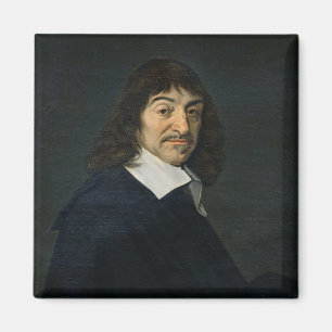 Aimant Portrait de René Descartes c.1649