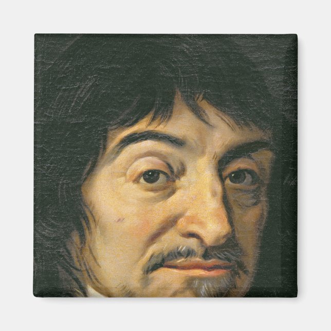 Aimant Portrait de René Descartes c.1649 (Devant)