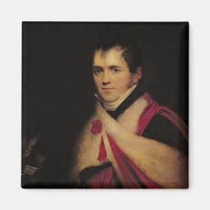 Aimant Portrait de Rev. Edouard Daniel Clarke c.1822