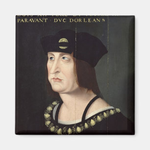 Aimant Portrait de roi de Louis XII de la France