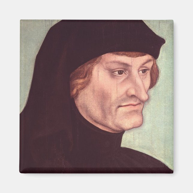 Aimant Portrait de Rudolf Agricola (Devant)