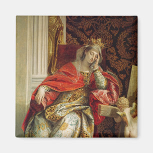 Aimant Portrait de Sainte-Hélène