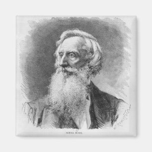 Aimant Portrait de Samuel Morse