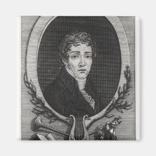 Aimant Portrait de SebastiAn-Roch Nicolas