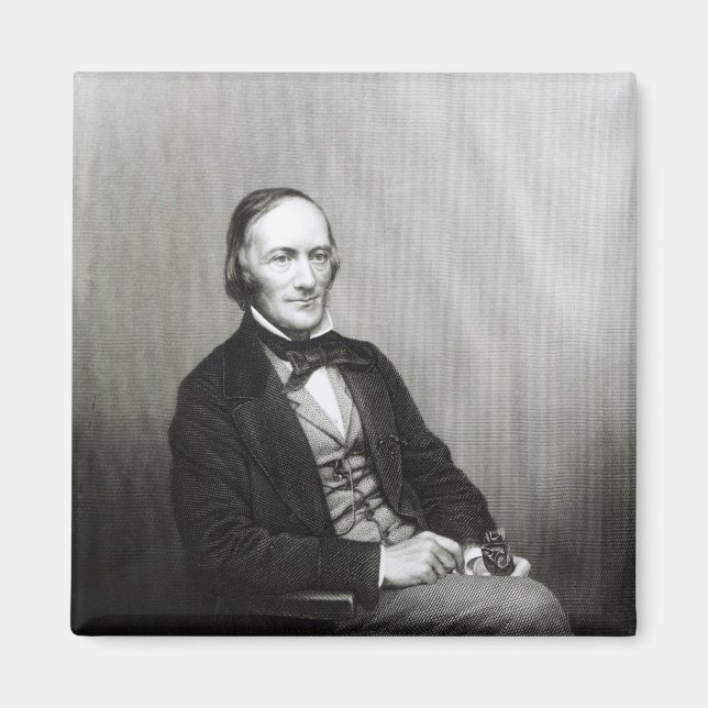 Aimant Portrait de Sir Richard Owen (Devant)