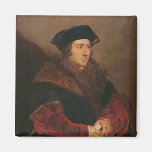 Aimant Portrait de Sir Thomas More (Devant)