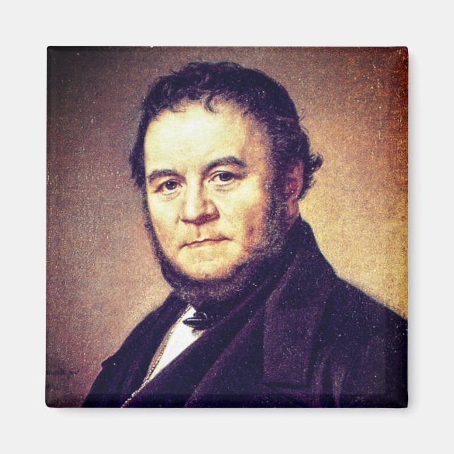 Aimant Portrait de Stendhal (Devant)